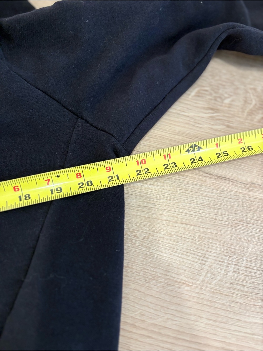 Athleta Forever Fleece 1/2 Zip Hoodie Size Small - Picture 8 of 9